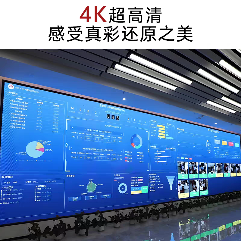 超清全彩LED显示屏